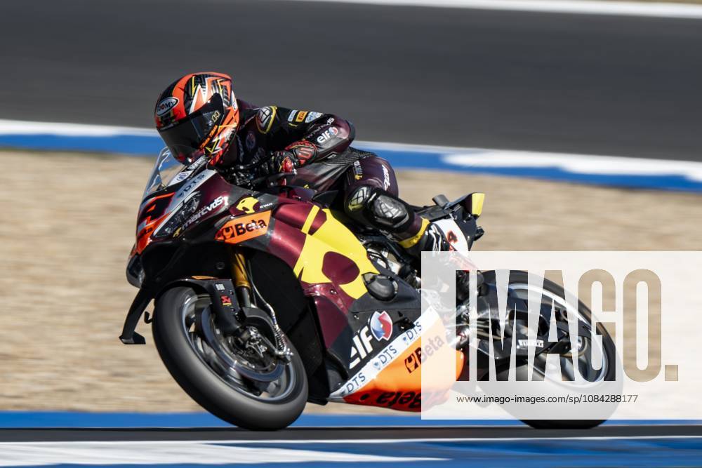 11th stage of the Superbike World Championship, WM, Weltmeisterschaft Estoril, 09 10 2026 - Sam Lowes (14), rider for ELF Marc VDS Racing, during free practice 2, of the 11th round of the SBK World Championship, at the Estoril circuit Portugal Lisbon portugal