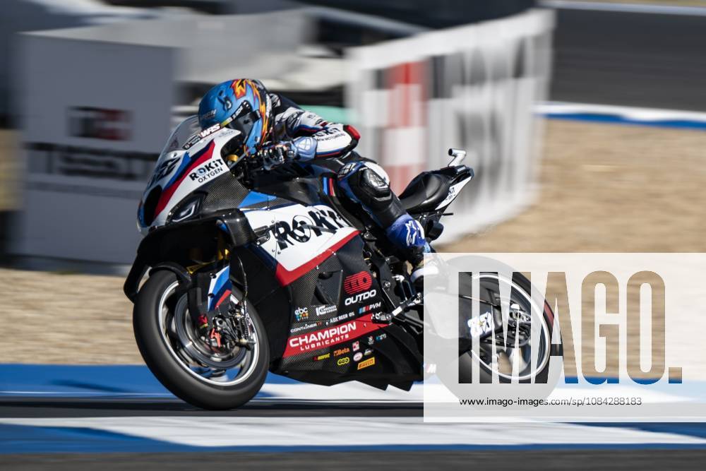 11th stage of the Superbike World Championship, WM, Weltmeisterschaft Estoril, 09 10 2026 - Miguel Oliveira (88), Rokit BMW Motorrad WorldSBK rider, during free practice 2, of the 11th round of the SBK World Championship, at the Estoril circuit Portugal Lisbon portugal