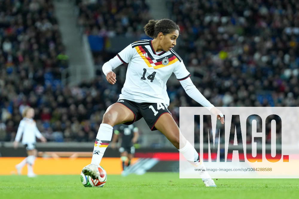 Cora Zicai, Germany Women s National Team, 14 on the Ball, Germany, soccer, international match, friendly match, exhibition match, 2026–2027, Germany vs. Australia, October 9, 2026, BBBank Wildpark, Karlsruhe, Karlsruhe, BBBank Wildpark, Baden-Württemberg, Germany