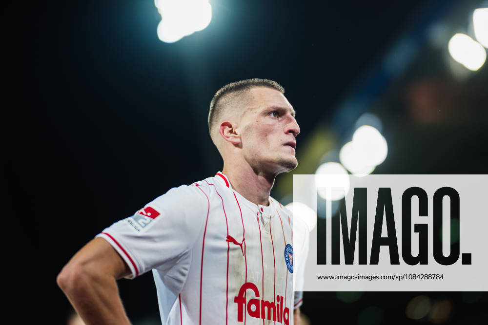 2. Bundesliga: Eintracht Braunschweig vs. Holstein Kiel, October 9, 2026; Ivan Nekic, Holstein Kiel; 13 Soccer; 2. Bundesliga; Matchday 7: Eintracht Braunschweig vs. Holstein Kiel on October 9, 2026, at Eintracht Stadium, Braunschweig DFL REGULATIONS PROHIBIT ANY USE OF PHOTOGRAPHS AS IMAGE SEQUENCES AND OR QUASI-VIDEO