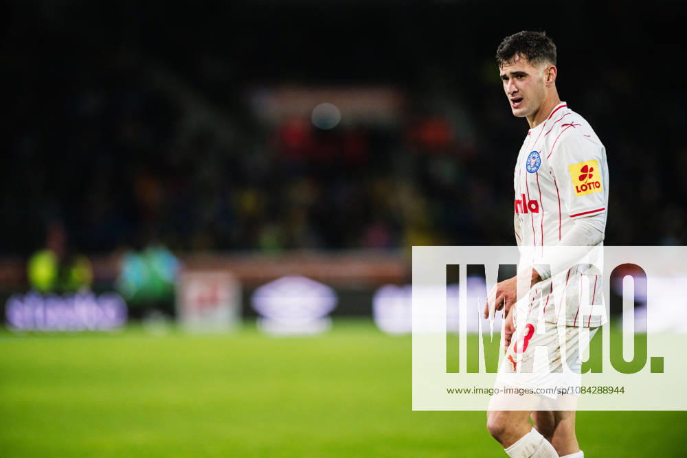 2. Bundesliga: Eintracht Braunschweig vs. Holstein Kiel, October 9, 2026; Guillermo Balzi; Holstein Kiel; 8 Soccer; 2. Bundesliga; Matchday 7: Eintracht Braunschweig vs. Holstein Kiel on October 9, 2026, at Eintracht Stadium, Braunschweig DFL regulations prohibit any use of photographs as image sequences and or quasi-video