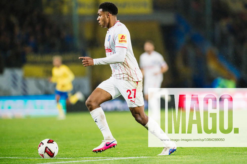 2. Bundesliga: Eintracht Braunschweig vs. Holstein Kiel, October 9, 2026 Ikem Arinzechukwu Ugoh Holstein Kiel, 27 Soccer, 2. Bundesliga, Matchday 7 Eintracht Braunschweig vs. Holstein Kiel on October 9, 2026 at Eintracht Stadium, Braunschweig DFL REGULATIONS PROHIBIT ANY USE OF PHOTOGRAPHS AS IMAGE SEQUENCES AND OR QUASI-VIDEO