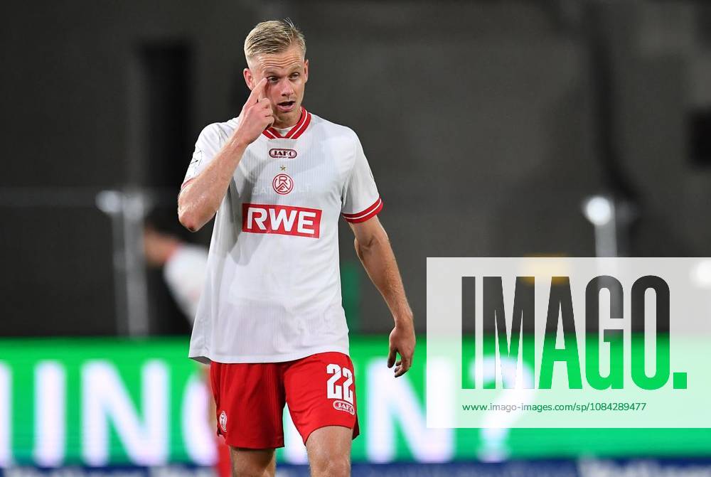 Preußen Münster vs. Rot Weiss Essen ** FOR ** **Soccer 3rd Division, Matchday 8: Preußen Münster vs. Rot-Weiss Essen on October 9, 2026, at the LVM Preußenstadion in Münster. Janne Sietan, Rot-Weiss Essen, Germany, North Rhine-Westphalia, Münster. Copyright ThorstenxTillmann