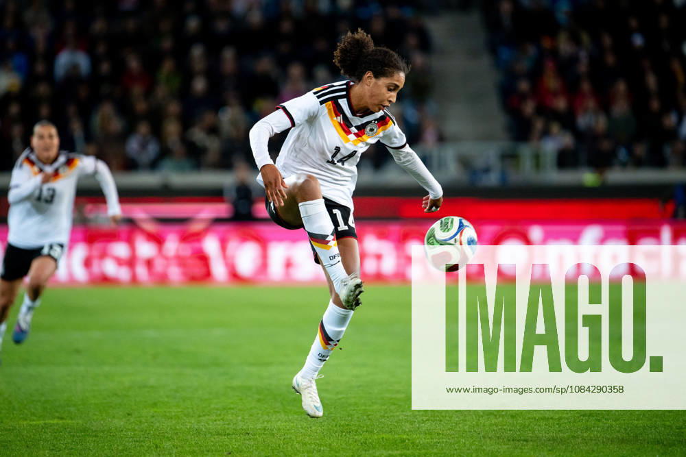 GER, Soccer, Women s, International Match, Karlsruhe, Germany vs. Australia, Cora Zicai, Germany, 2:00 p.m., Karlsruhe BBBank Wildpark, Baden-Württemberg, Germany