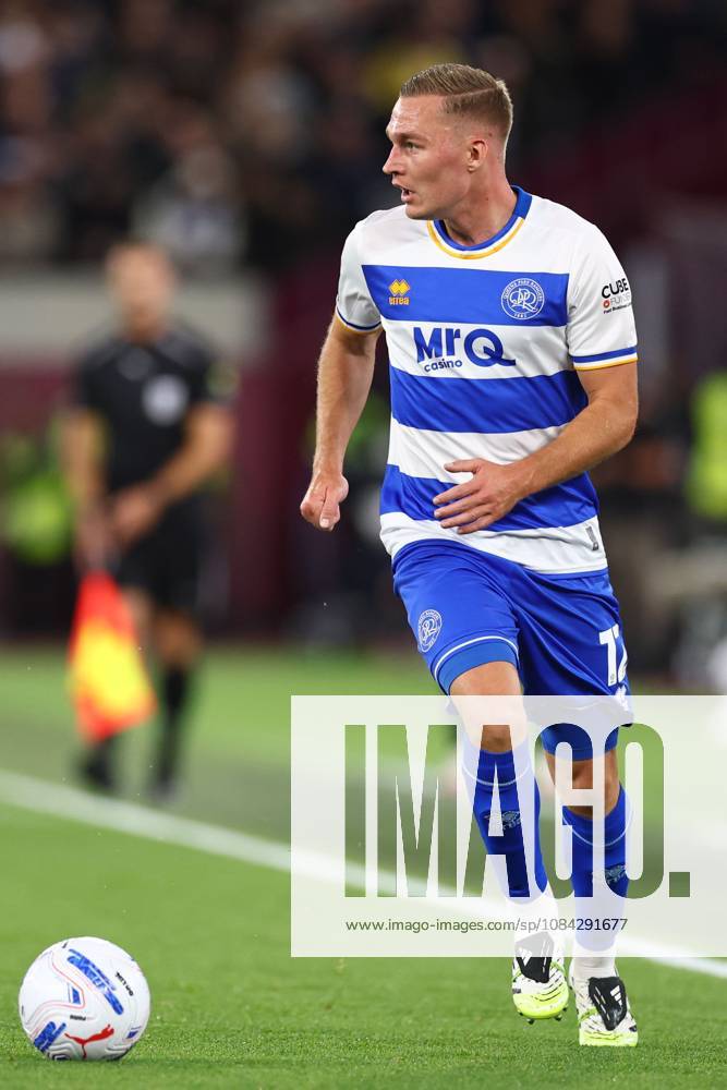 Boy Kemper of Queen Park Rangers West Ham United v Queens Park Rangers, EFL Championship, Football, London Stadium, London, UK - 09 Oct 2026London London Stadium United Kingdom