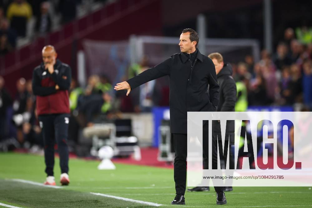 Julien Stephan manager of Queen Park Rangers West Ham United v Queens Park Rangers, EFL Championship, Football, London Stadium, London, UK - 09 Oct 2026London London Stadium United Kingdom