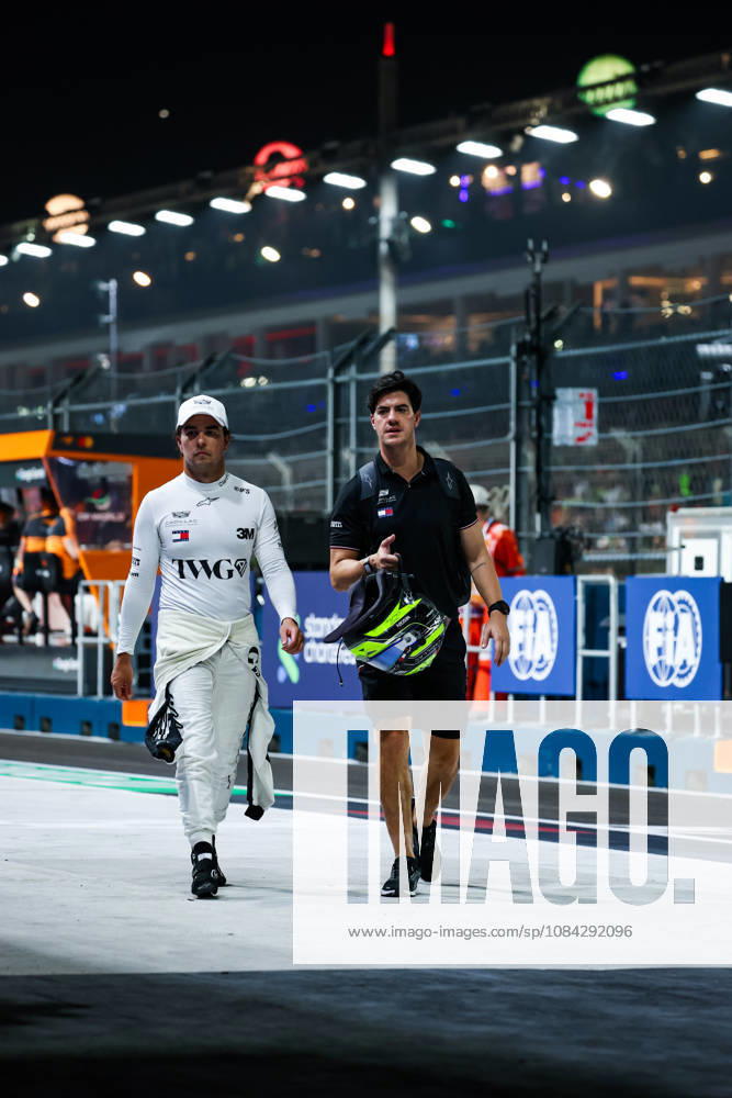F1 - SINGAPORE GRAND PRIX 2026 PEREZ Sergio (mex), Cadillac F1 Team MAC-26, portrait during the 2026 Formula 1 Singapore Grand Prix, 17th round of the 2026 Formula One World Championship, WM, Weltmeisterschaft from October 9 to 11, 2026 on the Marina Bay Street Circuit, in Singapore, Singapore - SingaporeSingapore