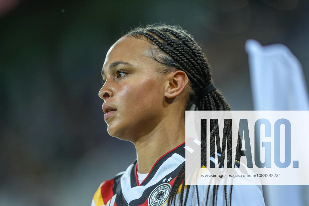 GER, Karlsruhe, Germany vs. Australia, FIFA, DFB, soccer, 2026–2027 season, BBBank Wildpark, Friendly Match: Pictured from left, Lisa Baum (Germany), Women’s National Team. DFB and DFL regulations prohibit any use of photographs as image sequences and or quasi-video