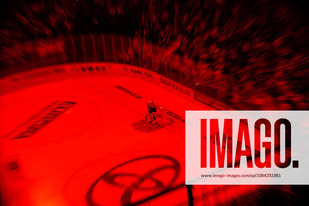 COLOGNE, GERMANY - 9 OCTOBER, 2026: - The PENNY DEL Ice hockey, Eishockey match Koelner Haie vs. Schwenninger Wild Wings at LANXESS arena.