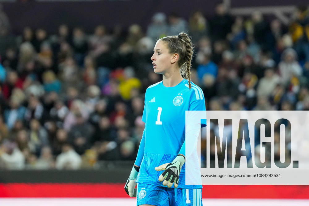 Ena Mahmutovic, Germany Women s National Team, 01, Germany, soccer, international match, friendly match, exhibition match, 2026–2027, Germany vs. Australia, October 9, 2026, BBBank Wildpark, Karlsruhe, Karlsruhe, BBBank Wildpark, Baden-Württemberg, Germany