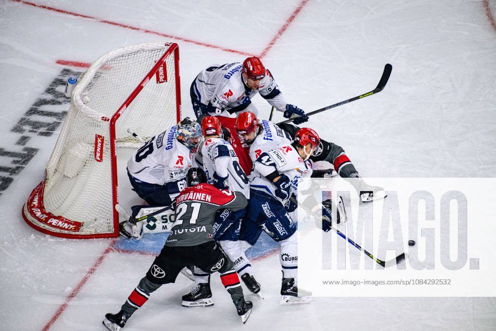 COLOGNE, GERMANY - 9 OCTOBER, 2026: - The PENNY DEL Ice hockey, Eishockey match Koelner Haie vs. Schwenninger Wild Wings at LANXESS arena.