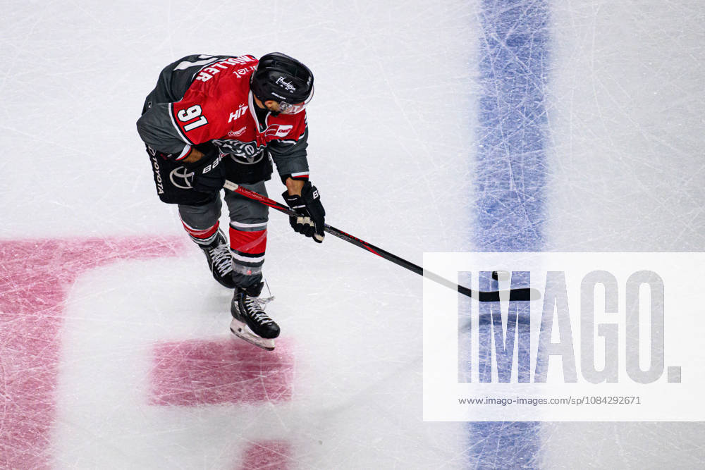 COLOGNE, GERMANY - 9 OCTOBER, 2026: Moritz Mueller - The PENNY DEL Ice hockey, Eishockey match Koelner Haie vs. Schwenninger Wild Wings at LANXESS arena.