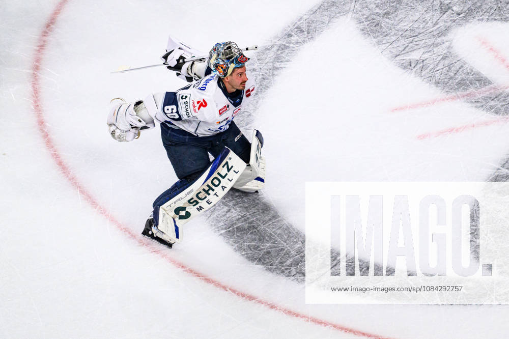 COLOGNE, GERMANY - 9 OCTOBER, 2026: Joacim Eriksson - The PENNY DEL Ice hockey, Eishockey match Koelner Haie vs. Schwenninger Wild Wings at LANXESS arena.