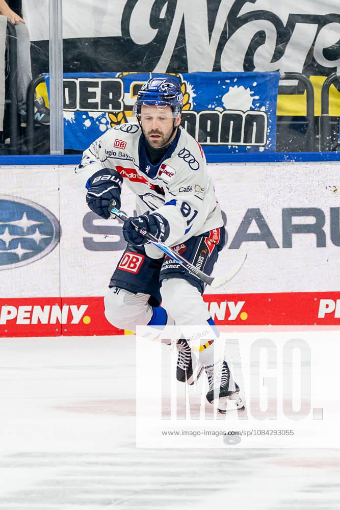 Riley Sheen, ERC Ingolstadt, 91 (GER), EHC Red Bull Munich vs. ERC Ingolstadt, DEL, 2026–2027 season, Matchday 7, October 9, 2026. Photo: HMB Media, Franz Feiner