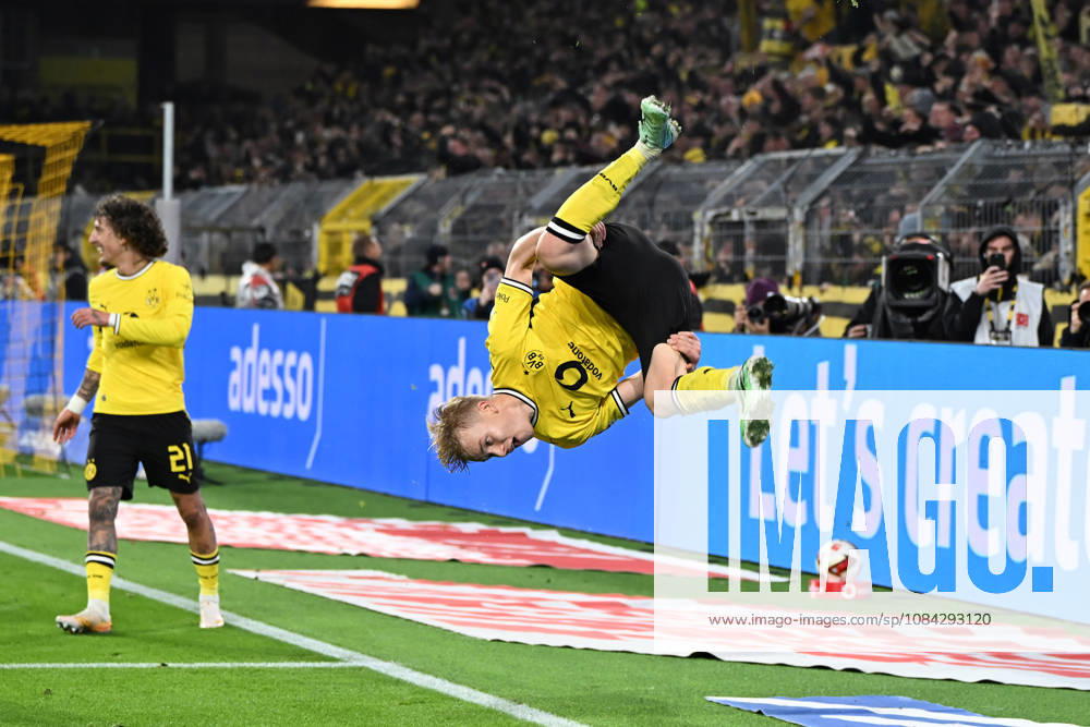Daniel Svensson, Borussia Dortmund, celebrates his goal, making the score 1–0, during the Bundesliga match between Borussia Dortmund and SV Werder Bremen at Signal Iduna Park on October 9, 2026, in Dortmund, Germany. Photo by Ralf Treese, DeFodi Images. Daniel Svensson of Borussia Dortmund celebrates after scoring his team’s first goal during the Bundesliga match between Borussia Dortmund and SV Werder Bremen at Signal Iduna Park on October 9, 2026 in Dortmund, Germany. Photo by Ralf Treese, DeFodi Images. DFB and DFL regulations prohibit any use of photographs as image sequences and or quasi-video. Photo by Ralf Treese, DeFodi Images.