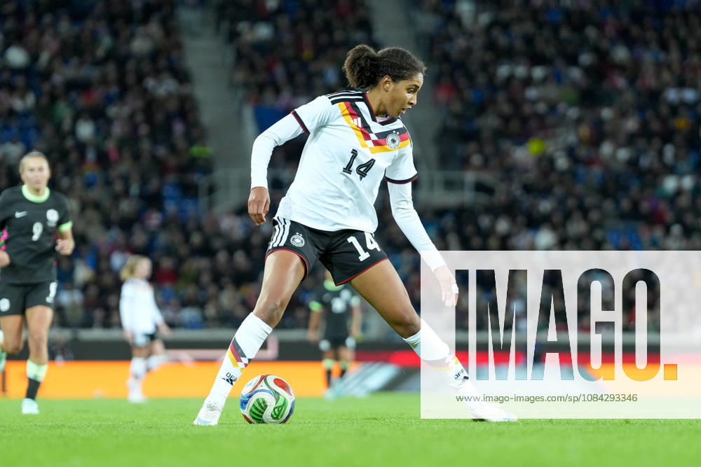 Cora Zicai, Germany Women s National Team, 14 on the Ball, Germany, soccer, international match, friendly match, exhibition match, 2026–2027, Germany vs. Australia, October 9, 2026, BBBank Wildpark, Karlsruhe, Karlsruhe, BBBank Wildpark, Baden-Württemberg, Germany