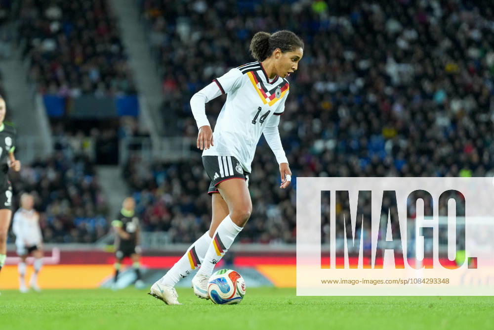 Cora Zicai, Germany Women s National Team, 14 on the Ball, Germany, soccer, international match, friendly match, exhibition match, 2026–2027, Germany vs. Australia, October 9, 2026, BBBank Wildpark, Karlsruhe, Karlsruhe, BBBank Wildpark, Baden-Württemberg, Germany