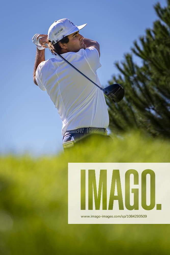 Open de Espana presented by Madrid - Day Two MADRID, SPAIN - OCTOBER 9: Eugenio Chacarra of Spain plays an approach shot on day two of the Open de Espana presented by Madrid at Club de Campo Villa de Madrid on October 9, 2026 in Madrid, Spain. Madrid Club de Campo Villa de Madrid Madrid Spain