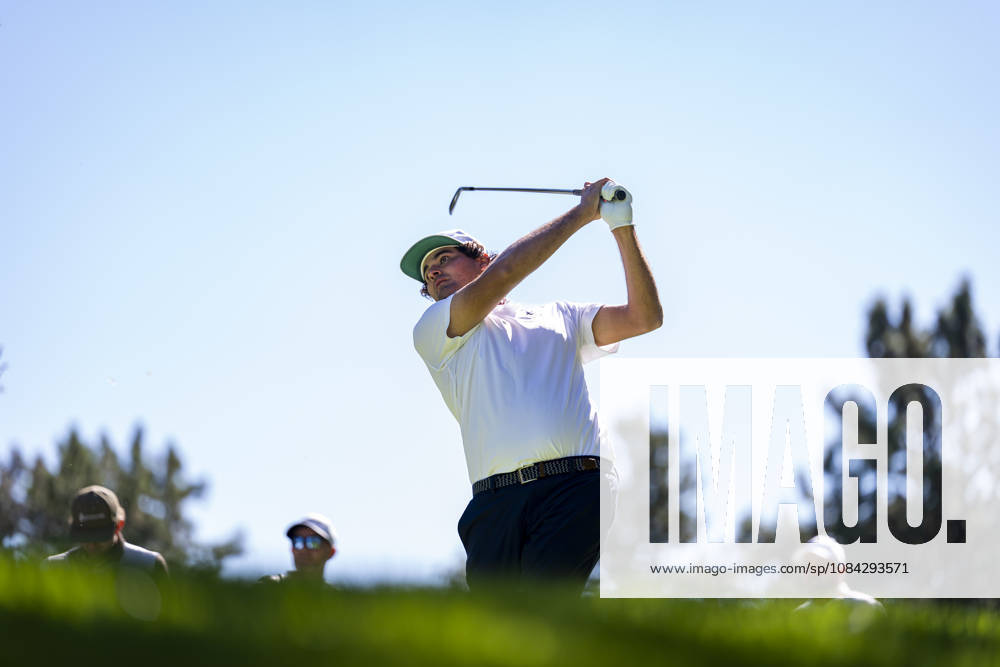 Open de Espana presented by Madrid - Day Two MADRID, SPAIN - OCTOBER 9: Eugenio Chacarra of Spain plays a shot on day two of the Open de Espana presented by Madrid at Club de Campo Villa de Madrid on October 9, 2026 in Madrid, Spain. Madrid Club de Campo Villa de Madrid Madrid Spain