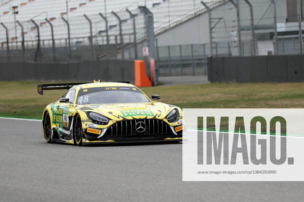 Hockenheim, Germany, October 9–11, 2026; DTM 2026 Season Finale at the Hockenheimring; Friday Practice; Pictured: Jules Gounon (FRA) at the Hockenheimring, Baden-Württemberg