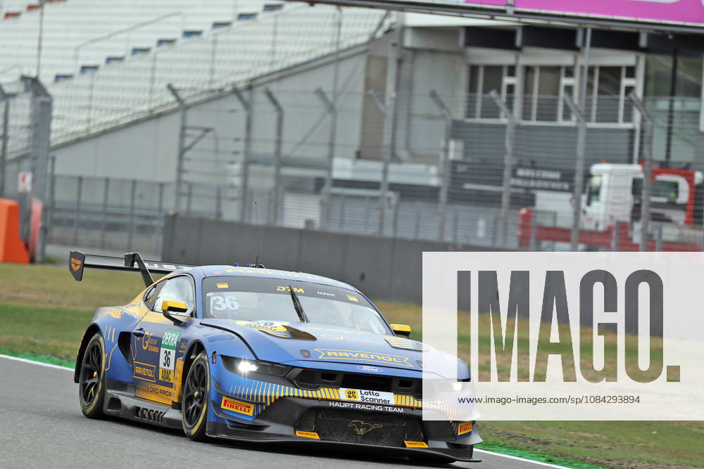 Hockenheim, Germany, October 9–11, 2026; DTM 2026 Season Finale at the Hockenheimring; Friday Practice; Pictured: Arjun Maini (IND) at the Hockenheimring, Baden-Württemberg