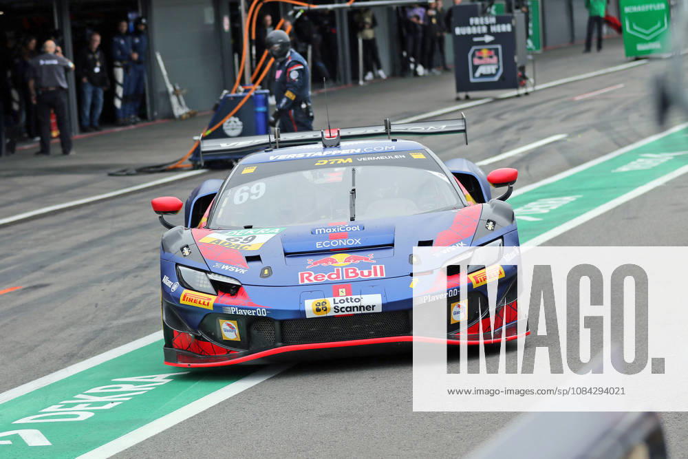 Hockenheim, Germany, October 9–11, 2026; DTM 2026 Season Finale at the Hockenheimring; Friday Practice; Pictured: Thierry Vermeulen (NED) at the Hockenheimring in Baden-Württemberg
