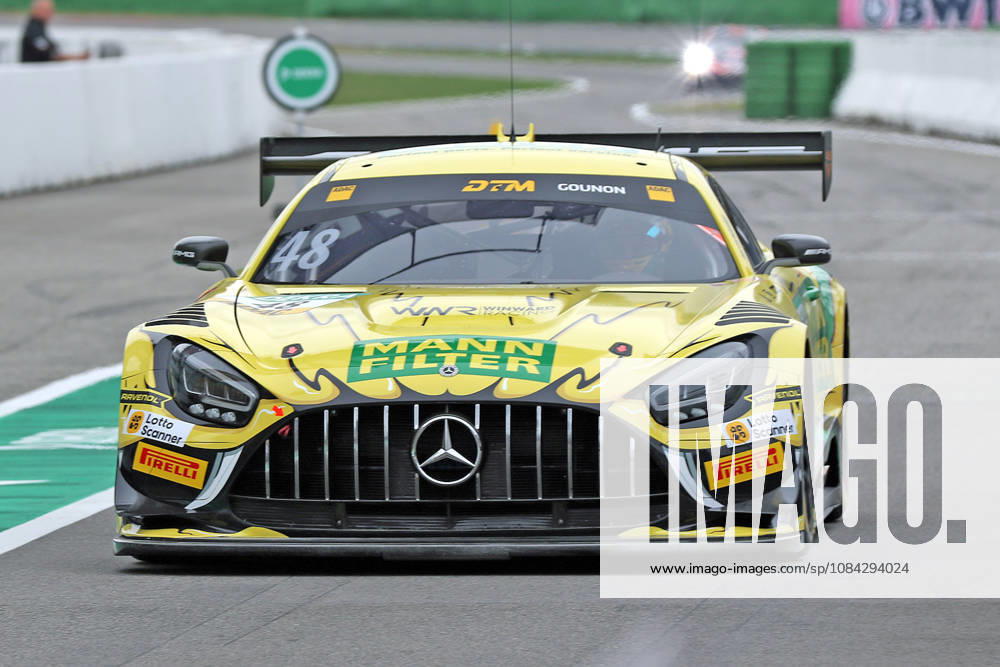 Hockenheim, Germany, October 9–11, 2026; DTM 2026 Season Finale at the Hockenheimring; Friday Practice; Pictured: Jules Gounon (FRA) at the Hockenheimring, Baden-Württemberg