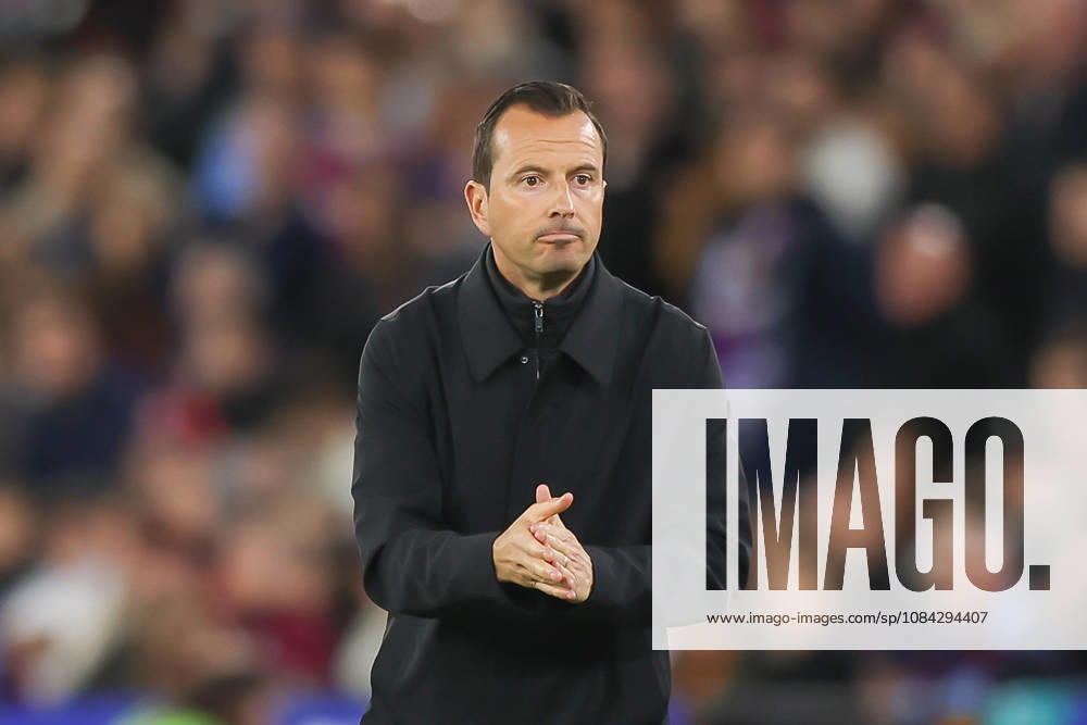 West Ham United v Queens Park Rangers, EFL Sky Bet Championship, EFL, Football, London Stadium, London, UK - 09 Oct 2026 Queens Park Rangers Head Coach Julien Stephan reacts London London Stadium Stratford GBR, UK NEWSPAPERS OUT