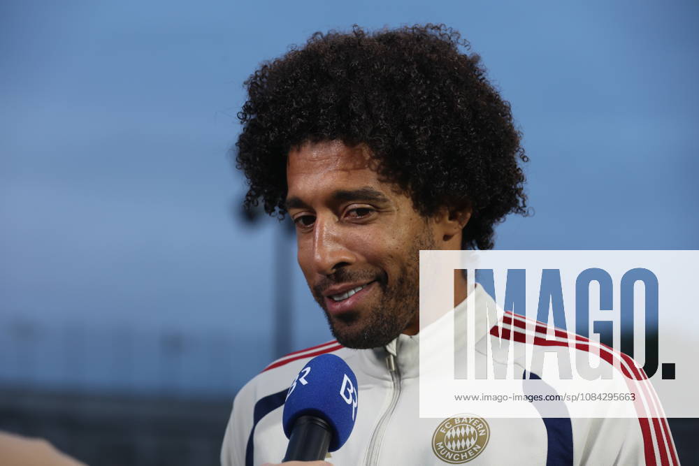 Soccer, Men s, Bavarian Regional League, 2026–2027 Season, FC Bayern Munich II vs. SpVgg Unterhaching, Grünwalder Stadium, Dante Costa Santos, FC Bayern Munich II Coach during an interview, Headshot, Portrait