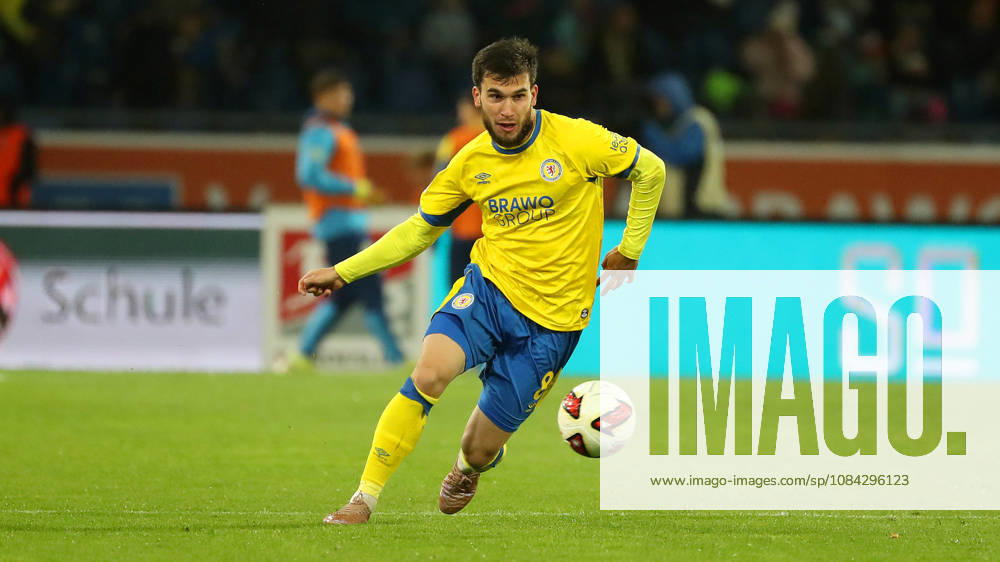 Braunschweig vs. Kiel, 2nd Bundesliga Braunschweig, October 9, 2026, Soccer, Men s, 2nd Bundesliga, 2026–2027 Season, Eintracht Braunschweig vs. Holstein Kiel, Mehmet Can Aydin, Eintracht Braunschweig, DFL, DFB regulations prohibit any use of photographs as image sequences and or quasi-video, Stadion an der Hamburger Straße, Lower Saxony, Germany
