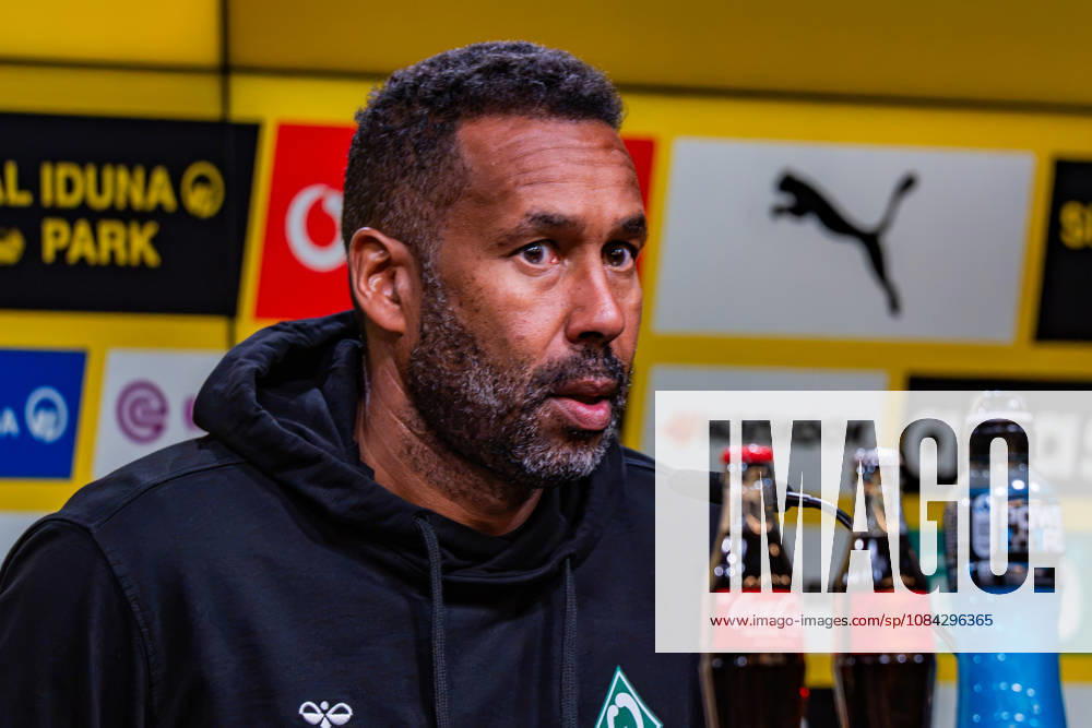 Bundesliga 1, Matchday 5, Borussia Dortmund vs. Werder Bremen on October 9, 2026; Postgame press conference with Niko Kovac and Daniel Thioune