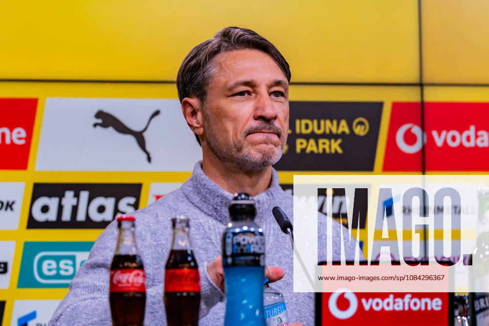 Bundesliga 1, Matchday 5, Borussia Dortmund vs. Werder Bremen on October 9, 2026; Postgame press conference with Niko Kovac and Daniel Thioune
