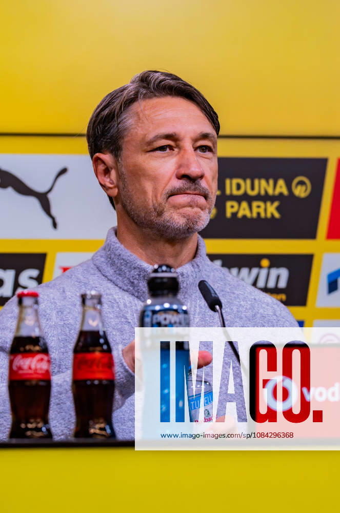 Bundesliga 1, Matchday 5, Borussia Dortmund vs. Werder Bremen on October 9, 2026; Postgame press conference with Niko Kovac and Daniel Thioune