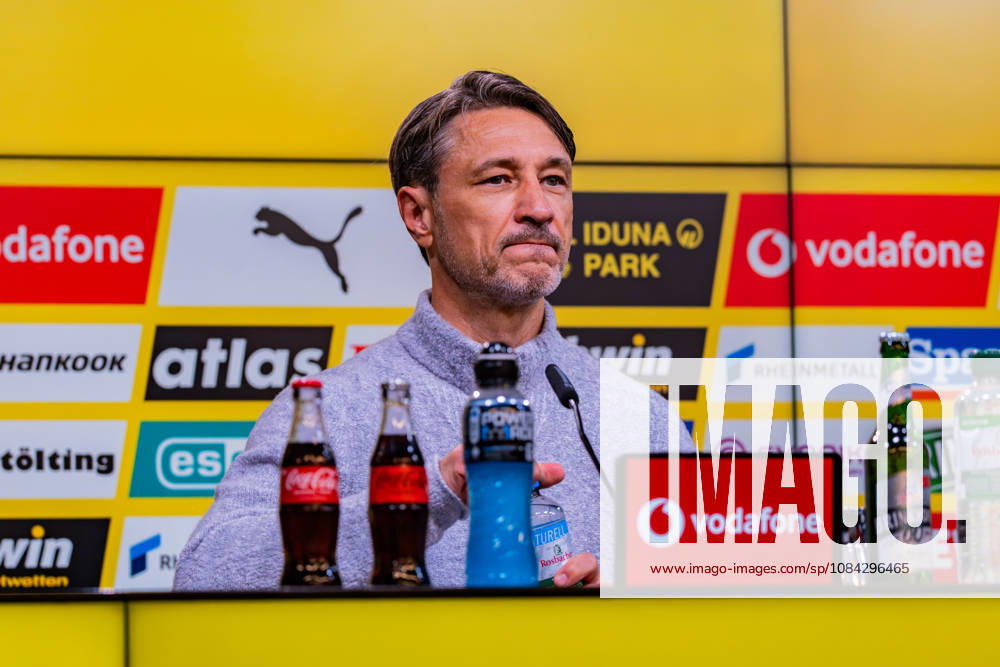 Bundesliga 1, Matchday 5, Borussia Dortmund vs. Werder Bremen on October 9, 2026; Postgame press conference with Niko Kovac and Daniel Thioune