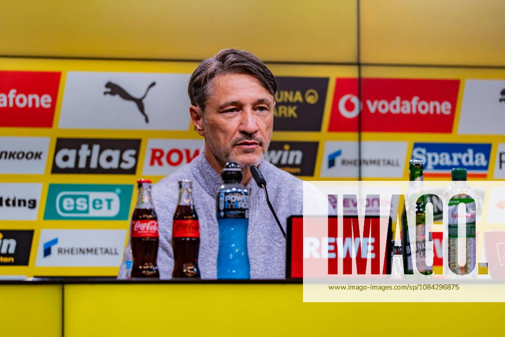 Bundesliga 1, Matchday 5, Borussia Dortmund vs. Werder Bremen on October 9, 2026; Postgame press conference with Niko Kovac and Daniel Thioune