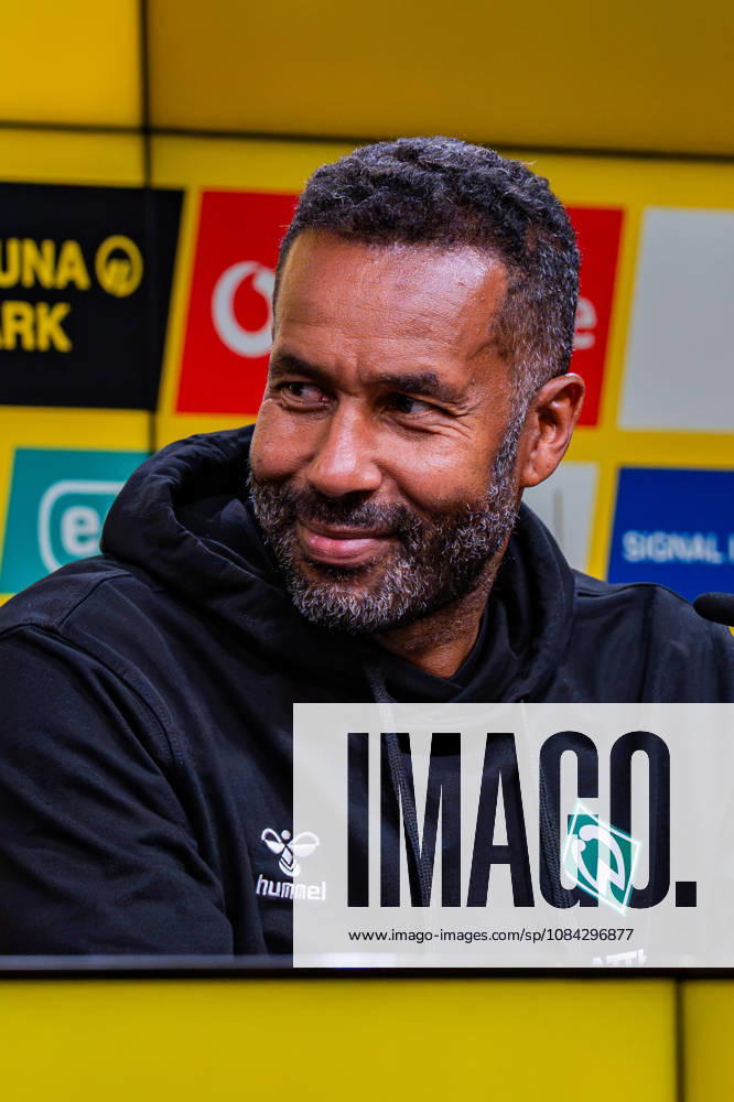Bundesliga 1, Matchday 5, Borussia Dortmund vs. Werder Bremen on October 9, 2026; Postgame press conference with Niko Kovac and Daniel Thioune