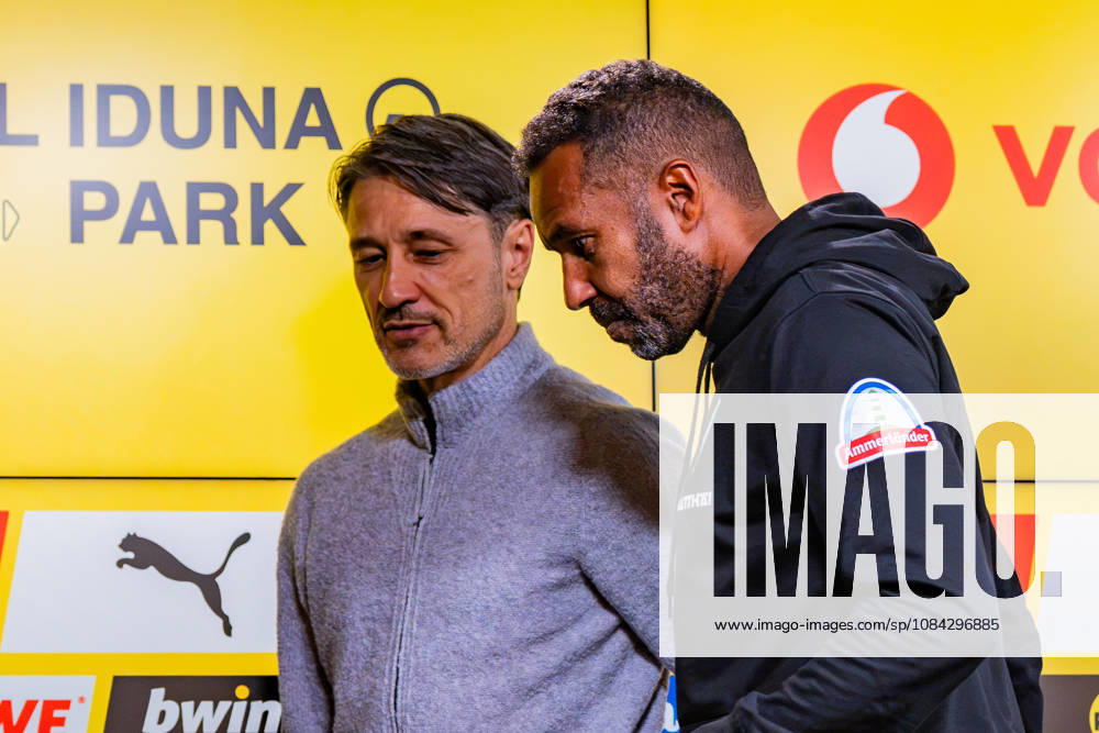 Bundesliga 1, Matchday 5, Borussia Dortmund vs. Werder Bremen on October 9, 2026; Postgame press conference with Niko Kovac and Daniel Thioune