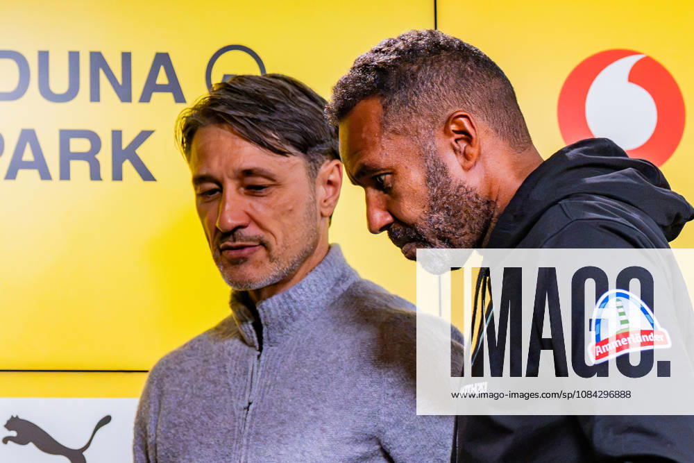 Bundesliga 1, Matchday 5, Borussia Dortmund vs. Werder Bremen on October 9, 2026; Postgame press conference with Niko Kovac and Daniel Thioune