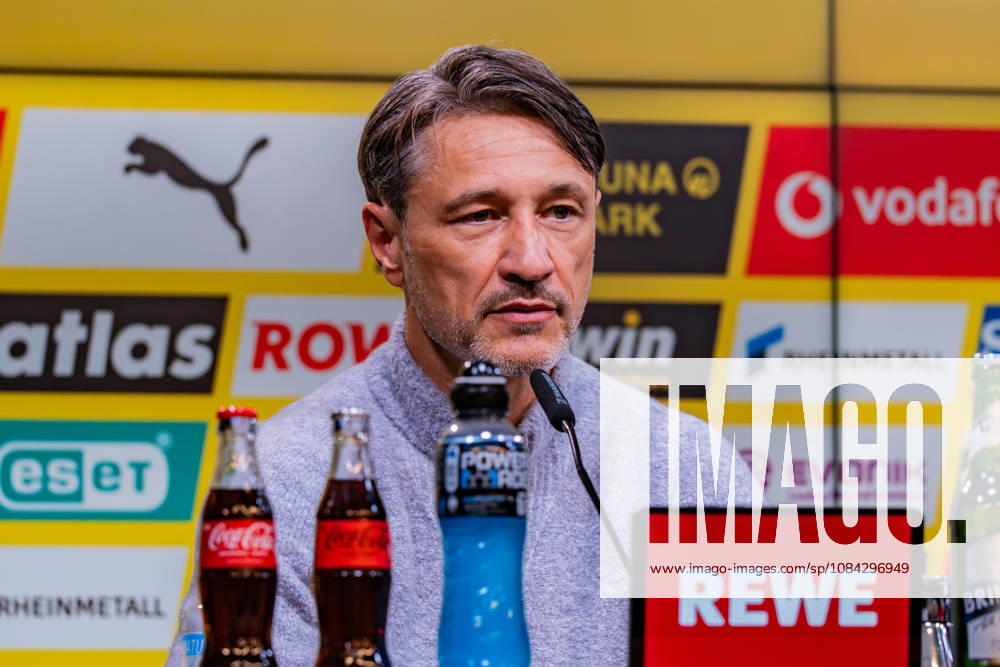 Bundesliga 1, Matchday 5, Borussia Dortmund vs. Werder Bremen on October 9, 2026; Postgame press conference with Niko Kovac and Daniel Thioune
