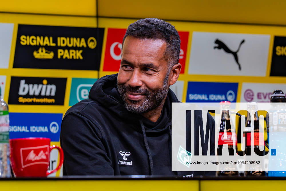 Bundesliga 1, Matchday 5, Borussia Dortmund vs. Werder Bremen on October 9, 2026; Postgame press conference with Niko Kovac and Daniel Thioune