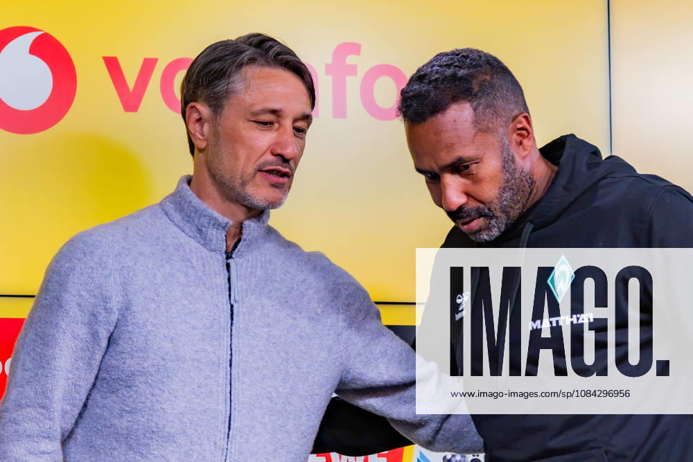 Bundesliga 1, Matchday 5, Borussia Dortmund vs. Werder Bremen on October 9, 2026; Postgame press conference with Niko Kovac and Daniel Thioune
