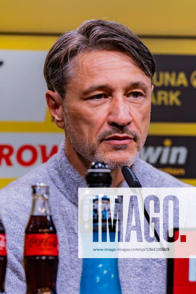 Bundesliga 1, Matchday 5, Borussia Dortmund vs. Werder Bremen on October 9, 2026; Postgame press conference with Niko Kovac and Daniel Thioune