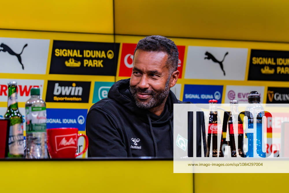 Bundesliga 1, Matchday 5, Borussia Dortmund vs. Werder Bremen on October 9, 2026; Postgame press conference with Niko Kovac and Daniel Thioune