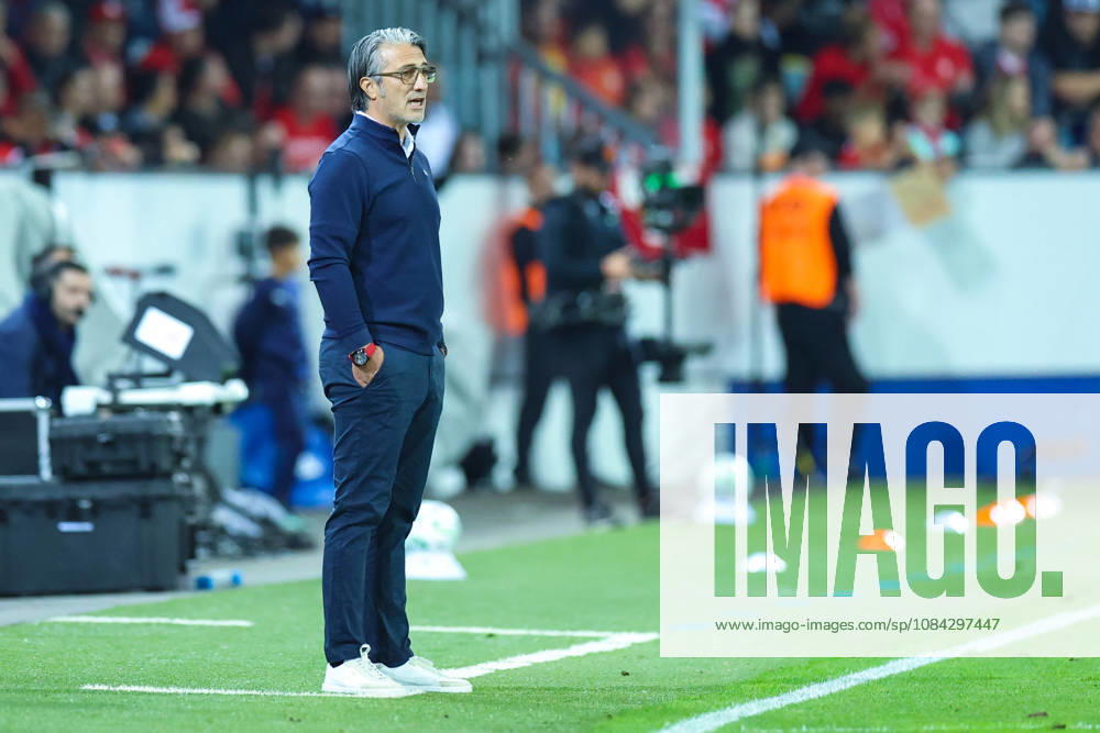 Murat Yakin (Head Coach, Switzerland) during the UEFA Nations League match between Switzerland and North Macedonia at thermoplan arena on October 6, 2026 in Lucerne, Switzerland.