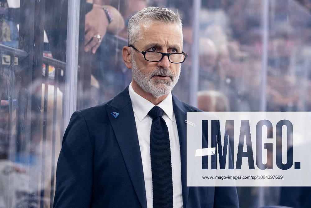 Mark French, Head Coach, ERC Ingolstadt (GER), EHC Red Bull Munich vs. ERC Ingolstadt, DEL, 2026–2027 season, Matchday 7, October 9, 2026. Photo: HMB Media, Franz Feiner