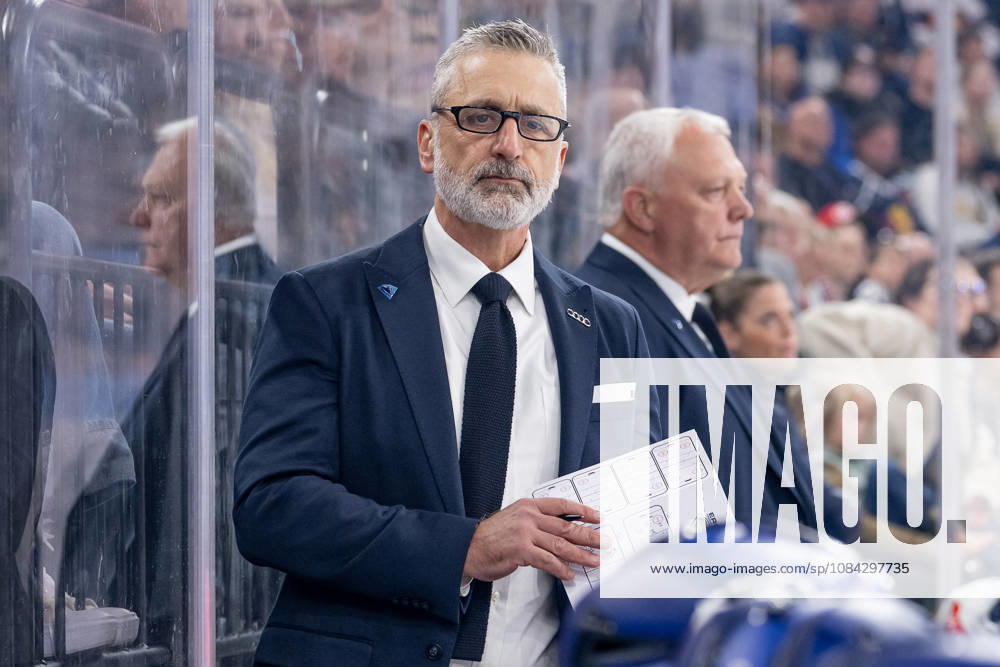 Mark French, Head Coach, ERC Ingolstadt (GER), EHC Red Bull Munich vs. ERC Ingolstadt, DEL, 2026–2027 season, Matchday 7, October 9, 2026. Photo: HMB Media, Franz Feiner