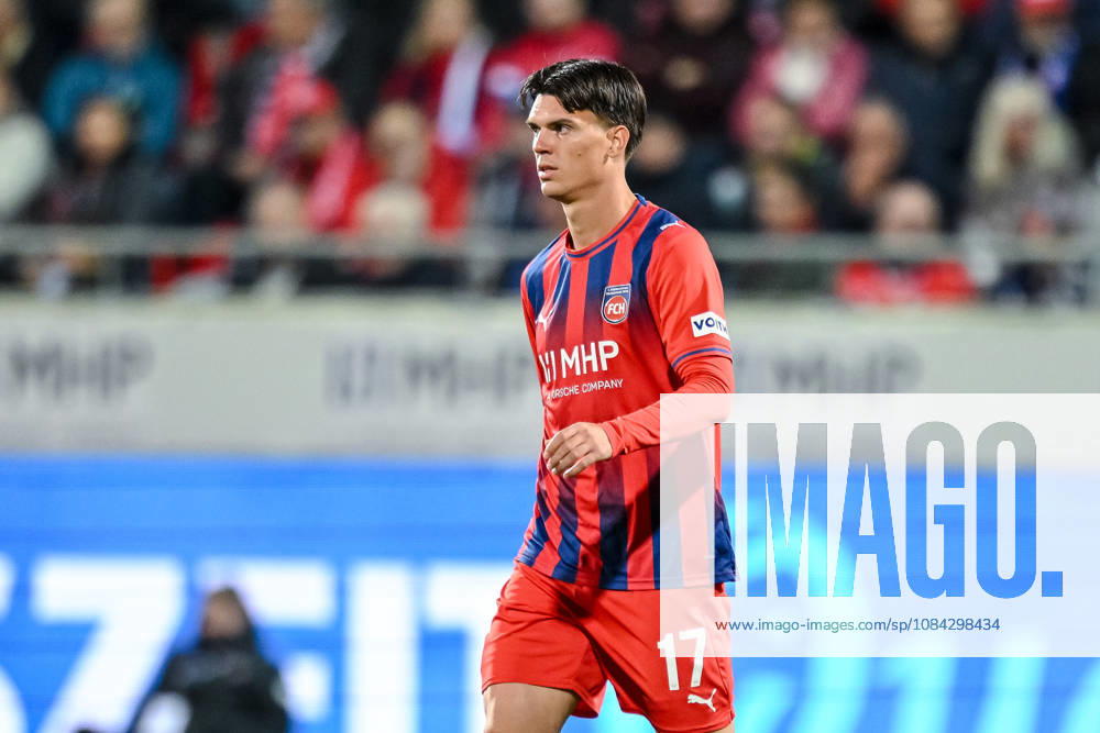 Mathias Honsak of 1 FC Heidenheim 1846 watches during the 2. Bundesliga match between 1 FC Heidenheim and 1 FC Kaiserslautern at the Voith Arena on October 9, 2026, in Heidenheim an der Brenz, Germany Photo by Harry Langer DeFodi Images Mathias Honsak 1 FC Heidenheim 1846 Looks on during the 2nd Bundesliga match between 1 FC Heidenheim and 1 FC Kaiserslautern at Voith Arena on October 9, 2026, in Heidenheim an der Brenz, Germany. Photo by Harry Langer, DeFodi Images. DFB and DFL regulations prohibit any use of photographs as image sequences and or quasi-video. Photo by Harry Langer, DeFodi Images. DFB and DFL regulations prohibit any use of photographs as imSEQUENCES AND OR QUASI-VIDEO