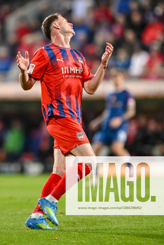 Budu Siwsiwadse of 1 FC Heidenheim 1846 gestures during the 2. Bundesliga match between 1 FC Heidenheim and 1 FC Kaiserslautern at the Voith Arena on October 9, 2026, in Heidenheim an der Brenz, Germany Photo by Harry Langer DeFodi Images Budu Siwsiwadse of 1 FC Heidenheim 1846 gestures during the 2nd Bundesliga match between 1 FC Heidenheim and 1 FC Kaiserslautern at Voith Arena on October 9, 2026, in Heidenheim an der Brenz, Germany Photo by Harry Langer, DeFodi Images. DFB and DFL regulations prohibit any use of photographs as image sequences and or quasi-video. Photo by Harry Langer, DeFodi Images. DFB and DFL regulations prohibit any use of photographs as imSEQUENCES AND OR QUASI-VIDEO