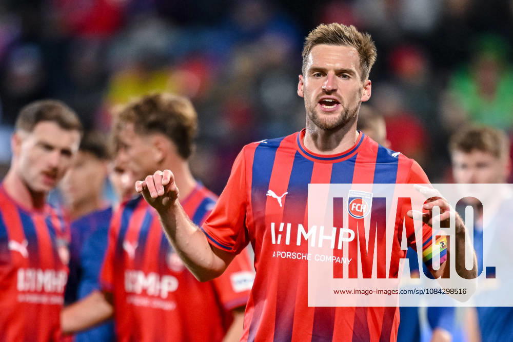 Patrick Mainka of 1 FC Heidenheim 1846 gestures during the 2. Bundesliga match between 1 FC Heidenheim and 1 FC Kaiserslautern at the Voith Arena on October 9, 2026, in Heidenheim an der Brenz, Germany Photo by Harry Langer DeFodi Images Patrick Mainka of 1 FC Heidenheim 1846 gestures during the 2nd Bundesliga match between 1 FC Heidenheim and 1 FC Kaiserslautern at Voith Arena on October 9, 2026, in Heidenheim an der Brenz, Germany. Photo by Harry Langer, DeFodi Images. DFB and DFL regulations prohibit any use of photographs as image sequences and or quasi-video. Photo by Harry Langer, DeFodi Images. DFB and DFL regulations prohibit any use of photographs as imSEQUENCES AND OR QUASI-VIDEO