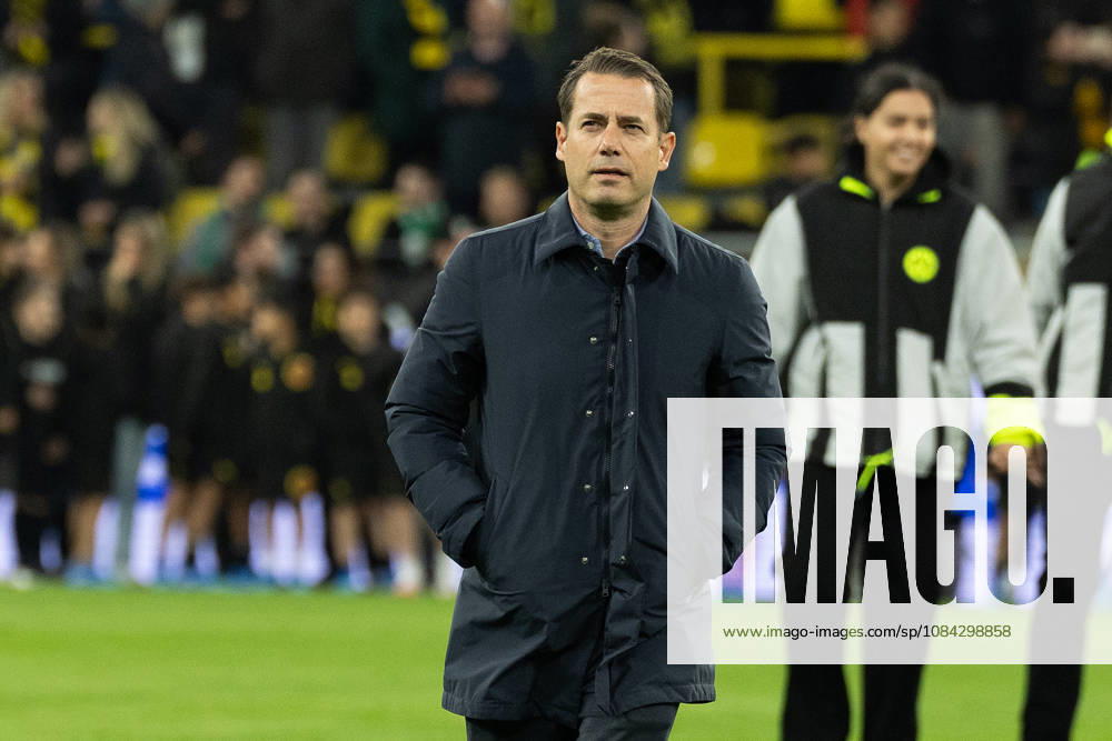 Dortmund, Germany, October 9, 2026, Lars Ricken, Managing Director of Sports at Borussia Dortmund, watches during the Bundesliga match between Borussia Dortmund and SV Werder Bremen at Signal Iduna Park in Dortmund. Photo by Joachim Bywaletz. DFB and DFL regulations prohibit any use of photographs as image sequences and or QUASI-VIDEO